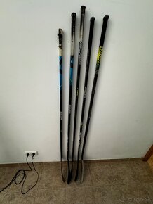 Hokejky na predaj- rôzne (Bauer, CCM, Warrior, Fischer…) - 3