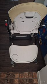 Detská jedálenská stolička PEG PEREGO Siesta - 3