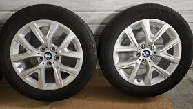 Zimna sada kolies BMW Styling 574 X1 a X2 pneu 205/60 R17 - 3