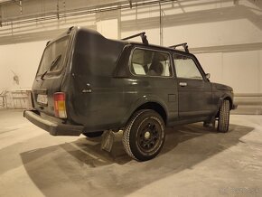 Lada Niva špeciál 1,7i 2005 55000km Nová STK EK - 3