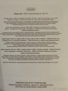 iPad Air 2022 Wi-Fi 64GB Starlight - 3