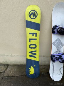 Snowboard Flow 150cm - 3