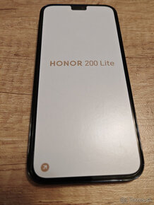 Predám úplne nový HONOR 200 Lite 8 GB/256 GB Midnight Black - 3