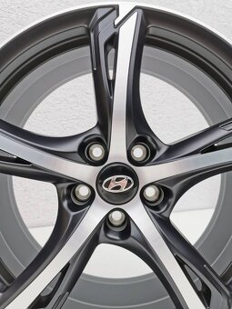 Hyundai Tucson,I40,I30 7,5X17 ET50 Alu disky - 3