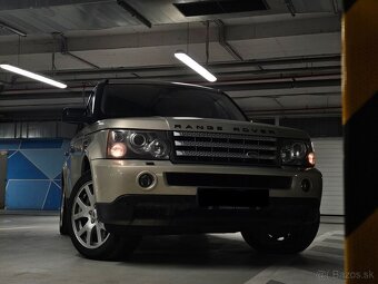 Land Rover Range Rover Sport 3.6 TDV8 - 3