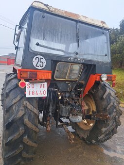 PREDAM TRAKTOR ZETOR 7245 DOVOZ ZAHRANICIE - 3