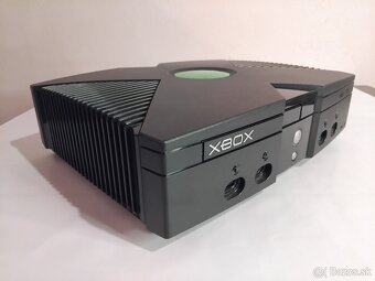 Microsoft Xbox Classic + Ovládač + 10 hier - 3