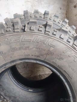 Special track 265/75 R16 - 3