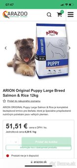 Arion puppy salmon&rice - 3