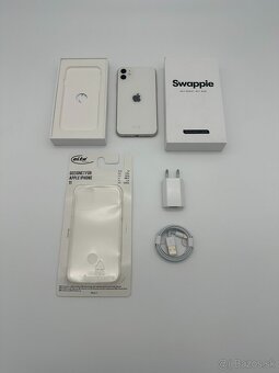 iPhone 11 128GB White (100% Batéria) + DARČEK - 3