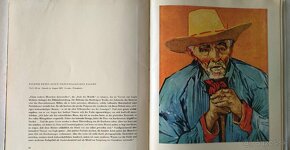 Starožitné artbooky - Van Gogh, Cézanne, Rembrandt, Munch - 3