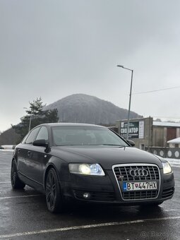 Predám Audi A6 C6 - 3