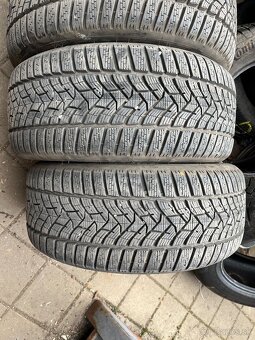 225 45 r17 zimné Dunlop  winter sport 5 - 3