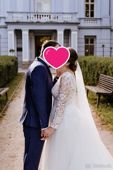 Svadobné šaty Zn. Zina zo svadobného salónu Wedding Avenue - 3