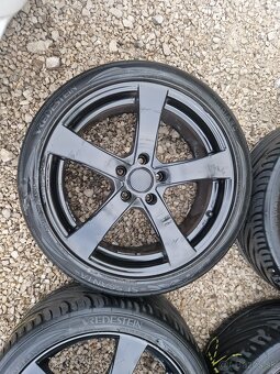 Alu disky s pneu 225/40 ZR 18 5x112 - 3