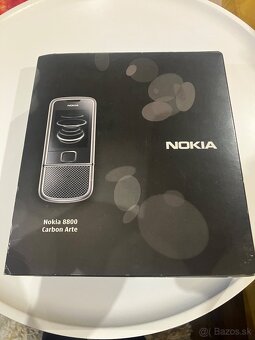 Nokia Carbon arte 8800 - 3