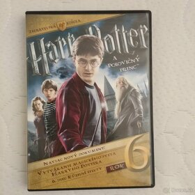 Harry Potter a Polovičný princ 3DVD - zberateľská edícia - 3