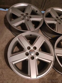 4ks alu disky orig. Jeep 5x114,R R18 - 3