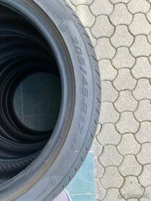 ÚPLNE NOVÉ Pirelli P ZERO 205 45 R17 88Y - 3