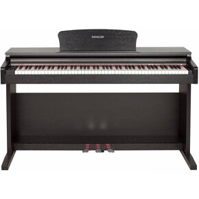 Sencor sdp200 čierne digitálne piano - 3