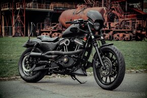 HD Sportster 883 R Custom - 3