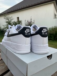 Nike Air Force 1 White Black - 3