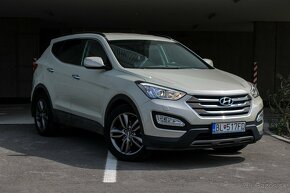 Hyundai Santa Fe 2.2 CRDi VGT 4x4 Premium A/T - 3