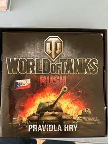 World Of Tanks Rush stolová hra - 3