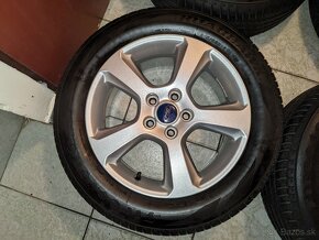 Kolesa elektrony 16 5x108 Ford Focus 215/55/16 TPMS - 3