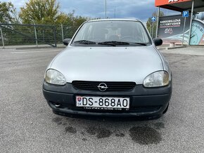 Opel Corsa Hatchback 40kw Manuál 1999 - 3