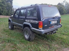 Jeep cherokee xj 2,5td - 3