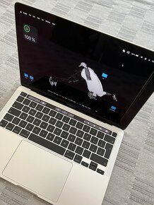 MacBook Pro 13” M1 - Vynikajúci stav, drobná prasklinka - 3