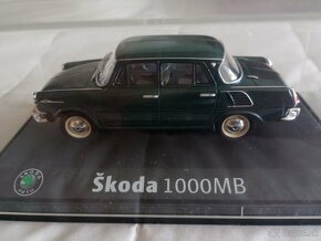 1:43 ŠKODA 1000 MB - 3