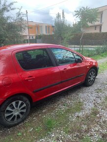 Peugeot 307, 1.6 benzín + LPG - 3