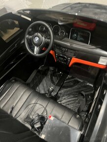 Elektrické autíčko BMW X6 M dvojmiestne XXL čierne - 3