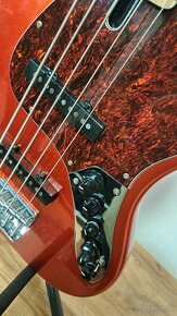 Sire Marcus Miller V7 Metallic Red 5 strunová basgitara - 3