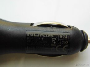 Auto Nabíjačka Tenký Kolík Originál Nokia - 3