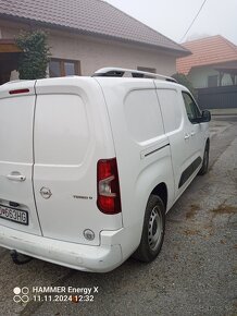 Predám Opel combo van L2H1 - 3