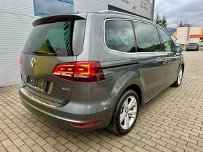 Volkswagen SHARAN 2.0 TDi DSG 4x4 LED KAMERA WEBASTO TAŽNÉ - 3