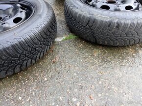 pneumatiky 165/70 R14 zimne na diskoch (TN) - 3