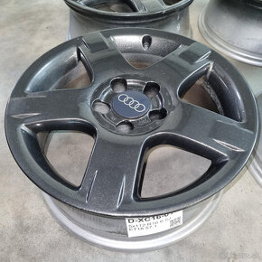 Originál AUDI disky 5x112 R16 ET18 - 3