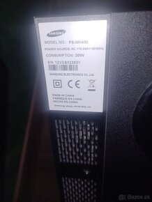 Predám soundbar samsung hw h430 - 3