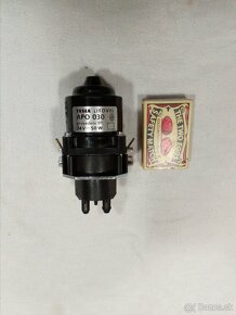 motorček ostrekovača APO 030, 24 V, 50 W, na veterána - 3