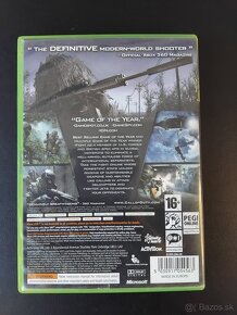 Hra pre Xbox 360 - Call of Duty 4 Modern Warfare - 3