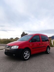 Predám VW Caddy Life, 1.9TDi, DSG, 77kw - 3