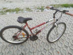 Bicykel Piranha 26" - 3