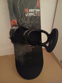 151 cm freestyle snowboard BURTON + viazko - 3