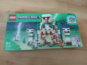 LEGO® Minecraft® 21250 Pevnosť železného golema - 3