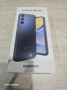 SAMSUNG GALAXY A15 5G 4GB/128 GB NOVÝ ZAPEČATENÝ ZÁRUKA - 3