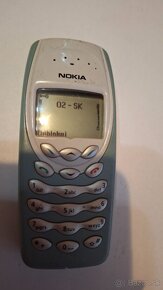 Nokia 3410 s nabijackou - 3